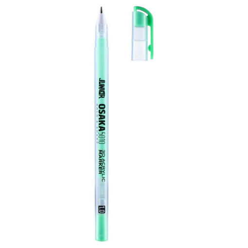 Picture of JUNIOR 3D ACRYLIC MARKER 1.0MM NEON GREEN